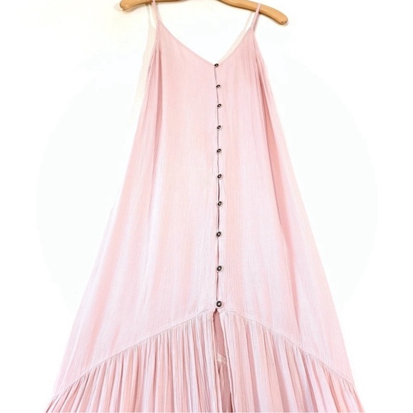 BILLABONG Dance On Air Maxi Dress in Pink Medium - Picture 6 of 13